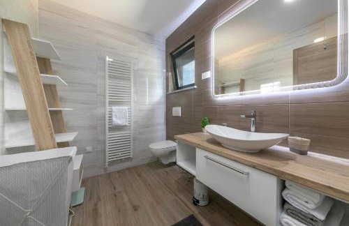 Villa Althea for 8 persons near Labin with 35 m2 heated pool, kids playground & large garden - Foto 25