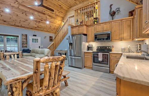 Serene Mountain Retreat Near Helen - Foto 7