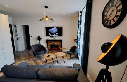 L'indigo, 4-6 pers, 2ch-2sdb, proche cité de la gastronomie - Foto 2