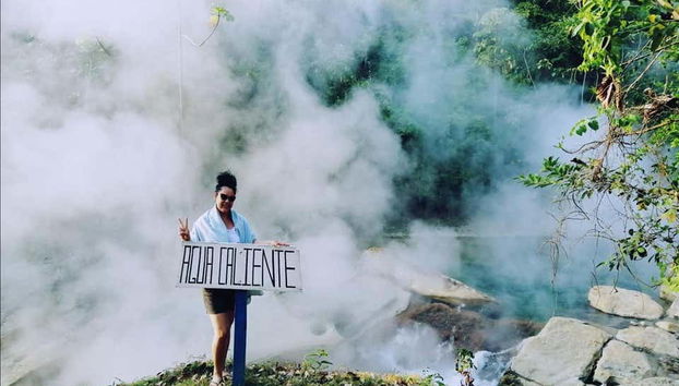 Eaux de la rivière Hirviente