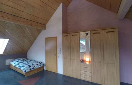 Ferienwohnung Leutkirch offen hell hoch schöne Aussicht - Foto 7