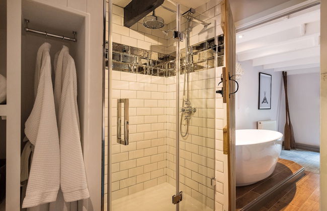 The Hideaway & Spa Terrace at Tregoose Old Mill - Foto 3