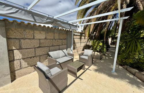 Villa Casa Lilo, en jardin grande,con una gran piscina, con pérgola y barbacoa - Foto 60