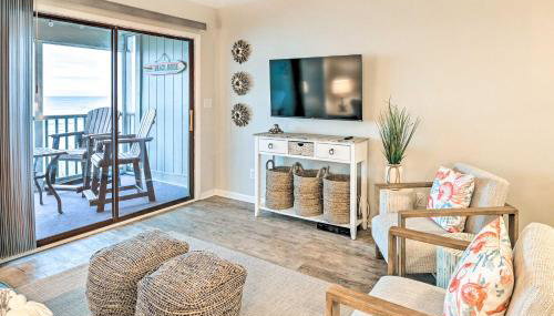 Oceanfront Condo with Furnished Deck and Views! - Foto 4