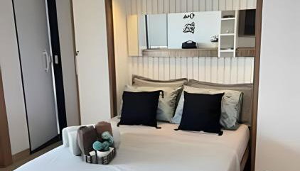 Cobertura pé na areia,Churrasqueira,Varanda,Ar con - Foto 2