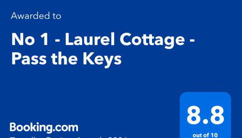 No 1 - Laurel Cottage - Pass the Keys - Foto 5