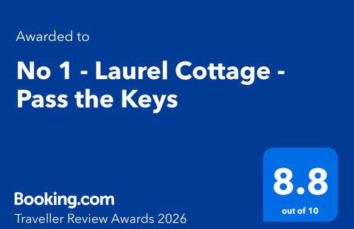 No 1 - Laurel Cottage - Pass the Keys - Foto 5