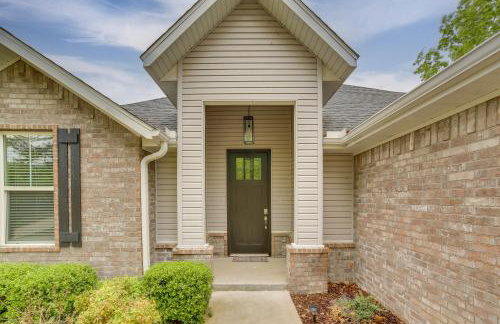 Modern Family Cabin: Walk to Table Rock Lake - Foto 27