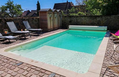 Gite familiale avec piscine Hunawihr, proche de Ribeauvillé et Colmar - Foto 1