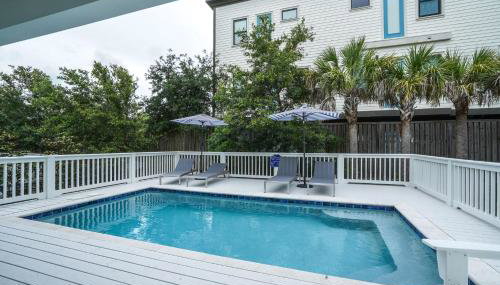 Stunning Stayin' Sandy-Private POOL & Walk to Beach! - Foto 5