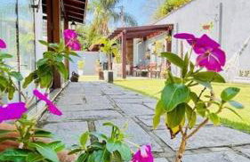 CASA AMARELA RECANTO Mesmo bairro da pizzeria Borgo Del Vino - Foto 42