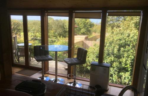 Chestnut,1 bedroom loft apartment with wood burner - Foto 8