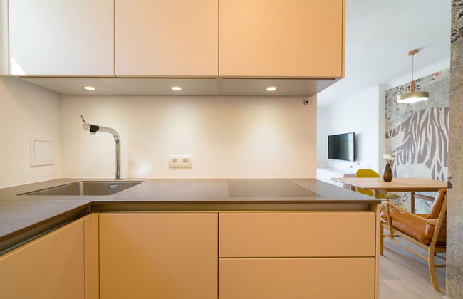 Vienna Residence Stylish apartment with terrace and air conditioning near the Vienna opera and Karlsplatz - Foto 13