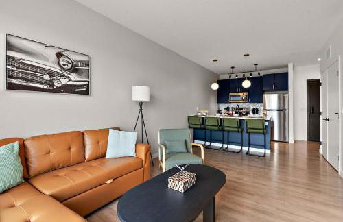 W413 Stylish Luxury 1Bedroom In Downtown Minneapolis, Minutes From Minneapolis Convention Center & US Bank Arena - Foto 21