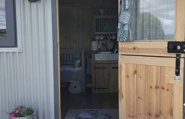 The Shepherds Hut at Hafoty Boeth - Foto 38