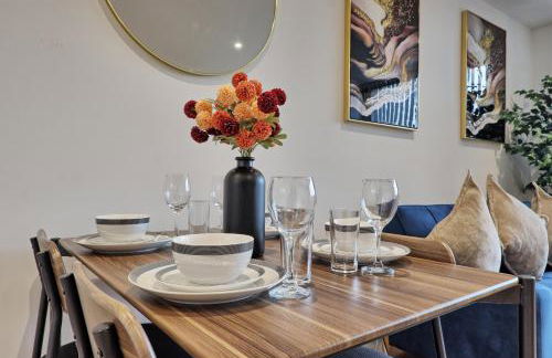 Homely & Lush 1 Bed Apartment at Trinity Point Gravesend, Suitable for Long Stay and Short Stay - Foto 3