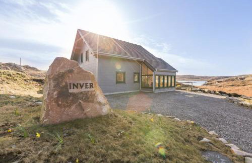 Inver Lodge, Finsbay, Isle of Harris - Foto 1