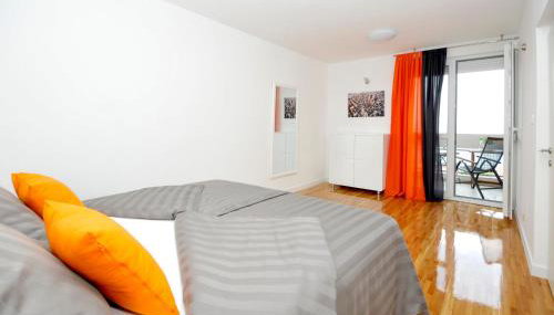 Apartment Bonium - Photo 4, Garden view