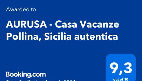 AURUSA - Casa Vacanze Pollina, Sicilia autentica - Foto 2