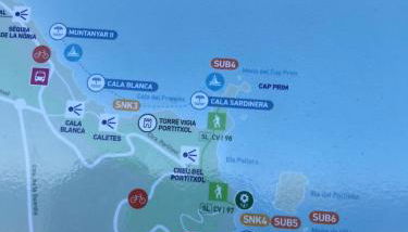 Apartamento a 100m de la Cala Blanca - Foto 2