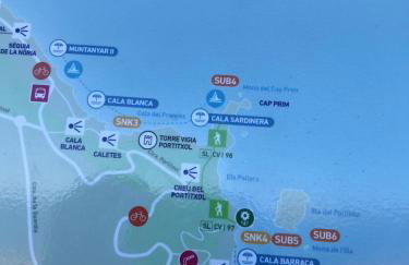 Apartamento a 100m de la Cala Blanca - Foto 2