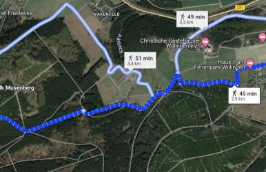 Ferienwohnung Uplandblockhaus - Foto 29