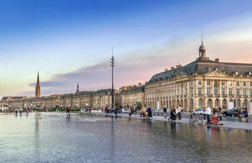 LA BELLE ROSE - Appartement 4 personnes proche gare Bordeaux - Foto 32