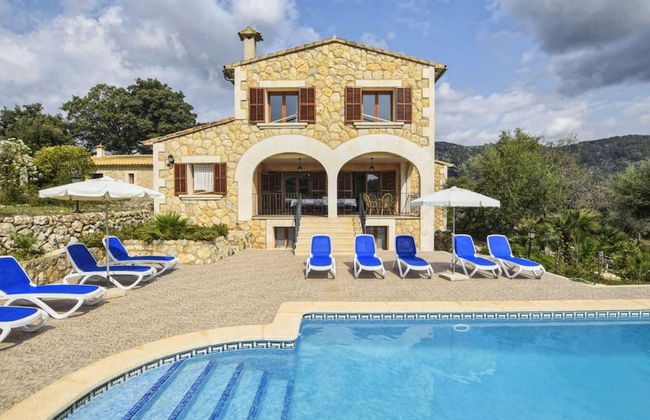 Country House in Spain With Pool & Mountain Views - Foto 42