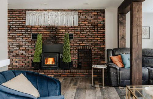 Swan Pond Cabin Hot Tub & Firepit Retreat - Foto 24