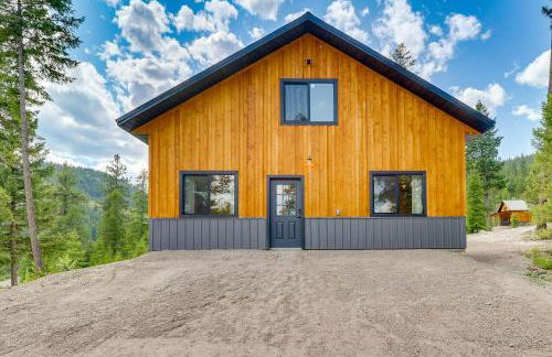 Modern Lakeside Cabin with Mountain Views and Hot Tub! - Foto 26