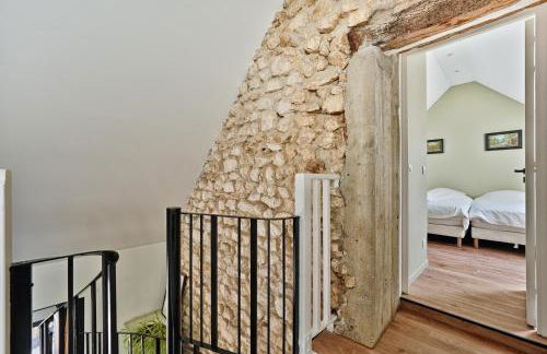 Fermette de Rochopt, 15 pers Nature & Rivière - proche Paris - Photo 48