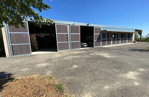 Logement entier de charme, gite équestre GERS Flamarens - Photo 27