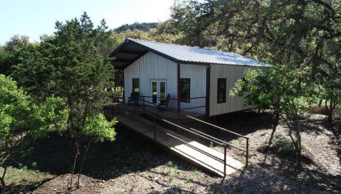 Nueces River Cabins-Elm Cabin - Foto 2