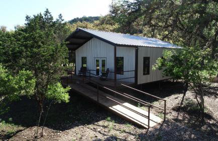 Nueces River Cabins-Elm Cabin - Foto 2