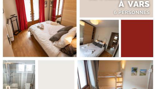 Cosy T2 6p - vue imprenable sur la station de Vars - Foto 4