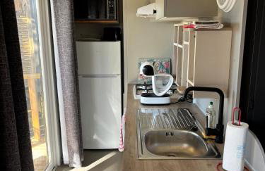 Mobil-home cosy Terrasse, soleil et piscine - Foto 11