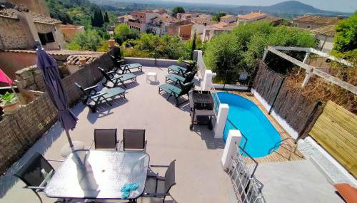 Son Massanet con Piscina y Fantásticas Vistas, ideal para ciclistas y senderistas - Foto 1, sunbed