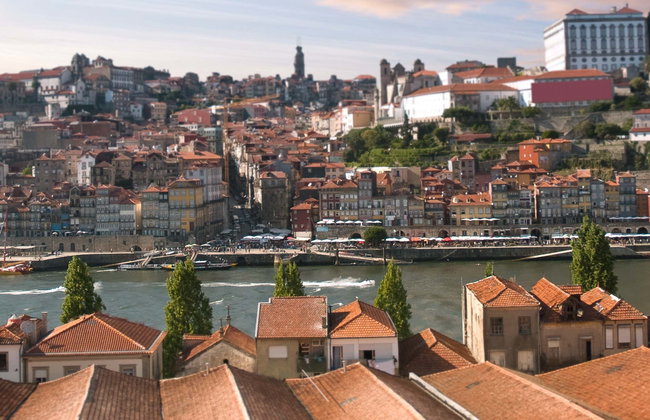 Tour pelo Porto e Vila Nova de Gaia + Adega - Foto 1