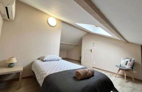 Duplex rénové à 15 min de Lyon - Foto 33