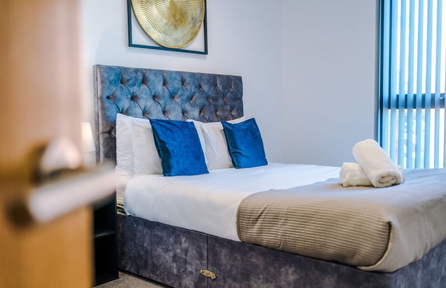 Remarkable 2-bed Apartment in Birmingham - Foto 8