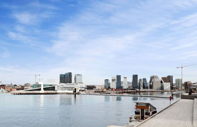 Charming Oslo Apartment With Balcony & Rooftop Access - Foto 49