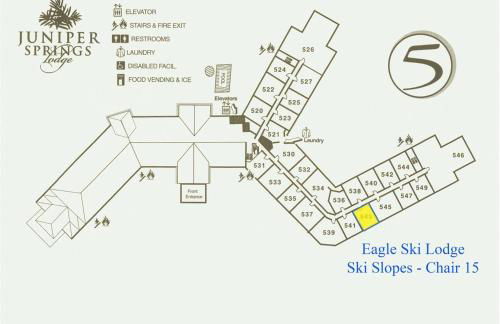 Juniper Springs Lodge #543 - Foto 19