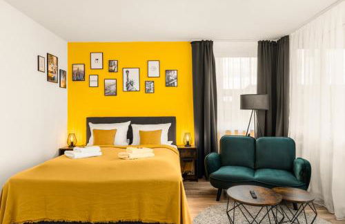 Guermache Apartments- City Design Apartments, Zentrum, Outlet, Balkon, Küche - Foto 27