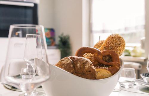 Wohnen bei der alten Dampflok inkl Balkon - 5 min zum Ravensburger Spieleland - Foto 9