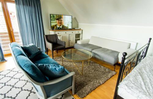 Dom nad jeziorem z prywatnym pomostem i lodka - Wifi i parking w cenie - Foto 18