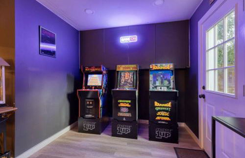 Lone Star Luxe - Heated Pool - Game room - Mini-Golf & Bar - Foto 36