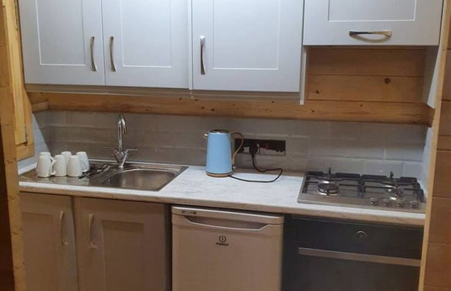 Log Cabin on the Lake - Sleeps 4 & Jacuzzi - Photo 7