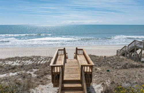 Boomerang- Oceanfront Log Cabin in North Topsail - Foto 61