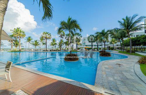 Apartamento a beira-mar com piscina - Foto 52