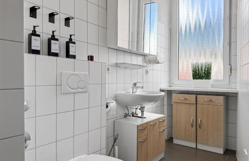 Zentrale Wohnung für 12 Gäste nahe Schlossplatz - Foto 25